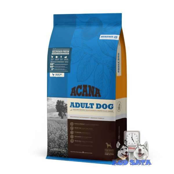 Acana H25 Adult Dog 17kg