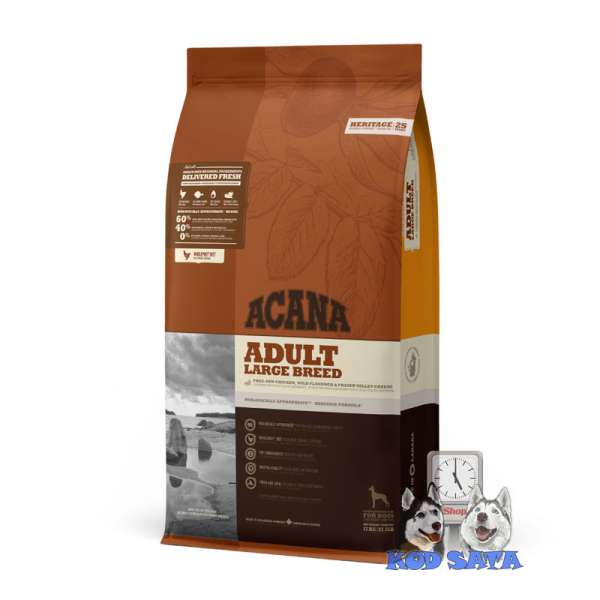 Acana H25 Adult Large Breed 11,4kg