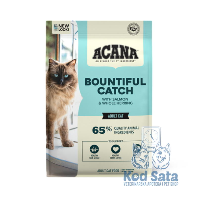 AKCIJA! Acana Cat Bountiful Catch Hrana Za Mačke 1,8kg