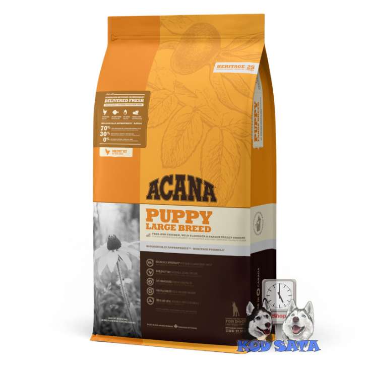 Acana H25 Puppy Large Breed 11,4kg