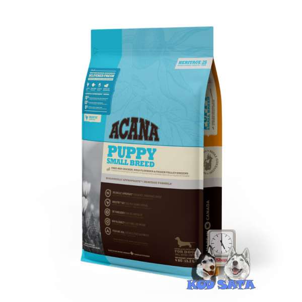 Acana H25 Puppy Small Breed 6kg