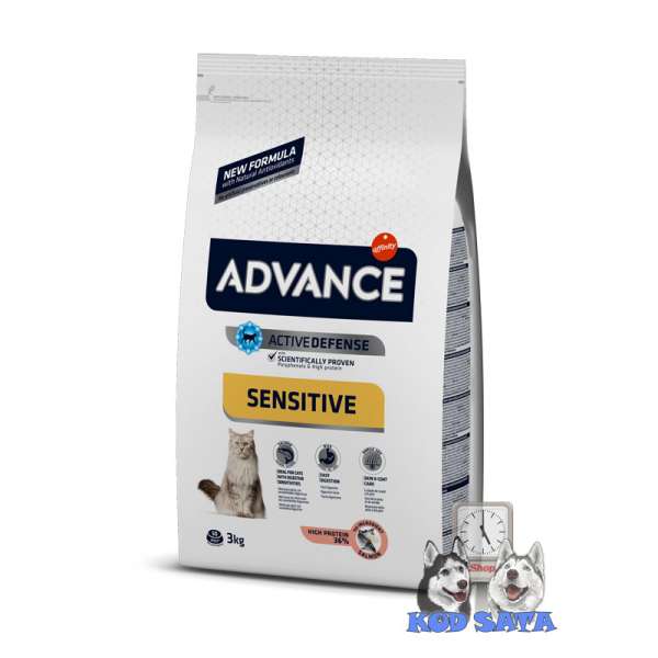 Advance Cat Sensitive Losos&Pirinač 1,5kg