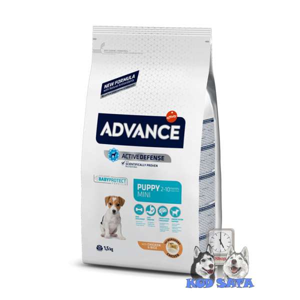 Advance Mini Puppy Protect Piletina&Pirinač 7,5kg