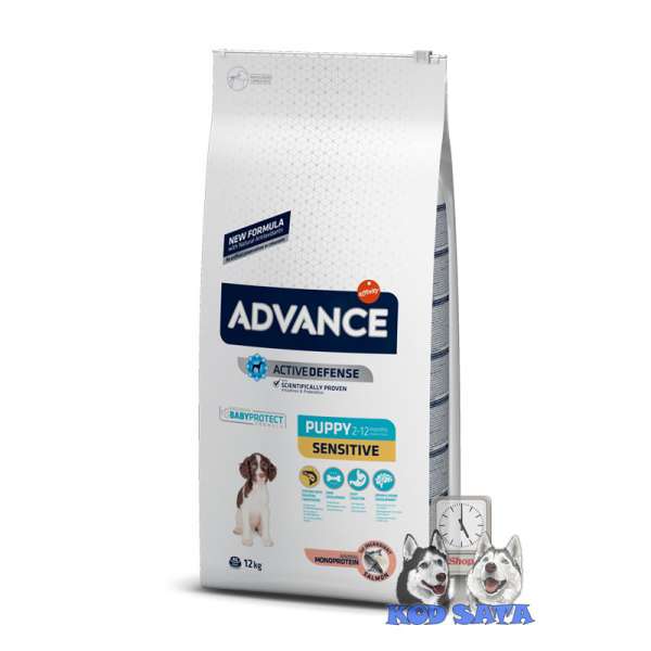 Advance Puppy Sensitive Losos&Pirinač 3kg