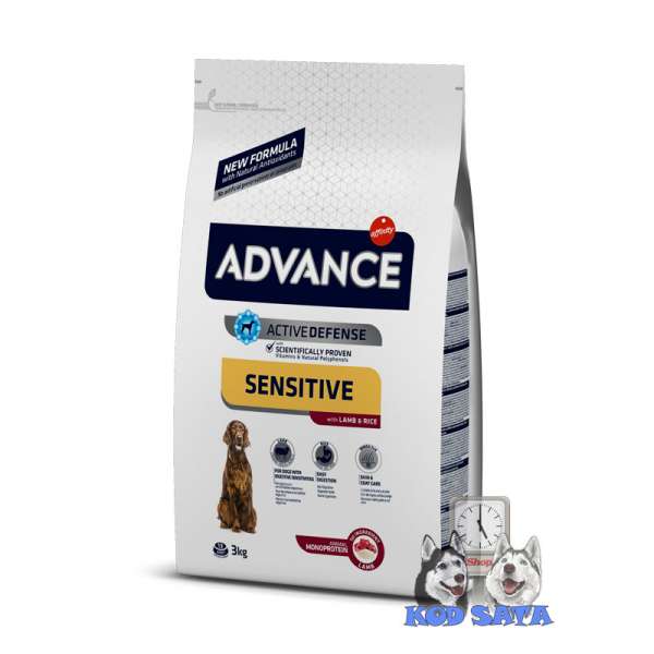 Advance Sensitive Jagnjetina&Pirinač 3kg