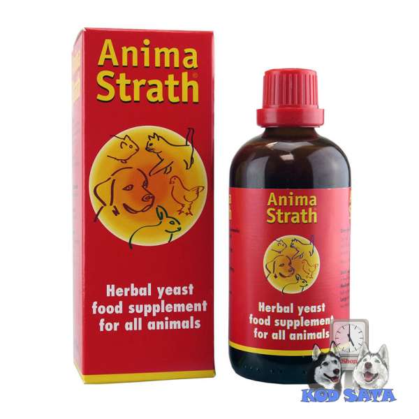 Anima Strath Sirup Za Pse i Ostale Životinje, Vitamini i Minerali 250ml 