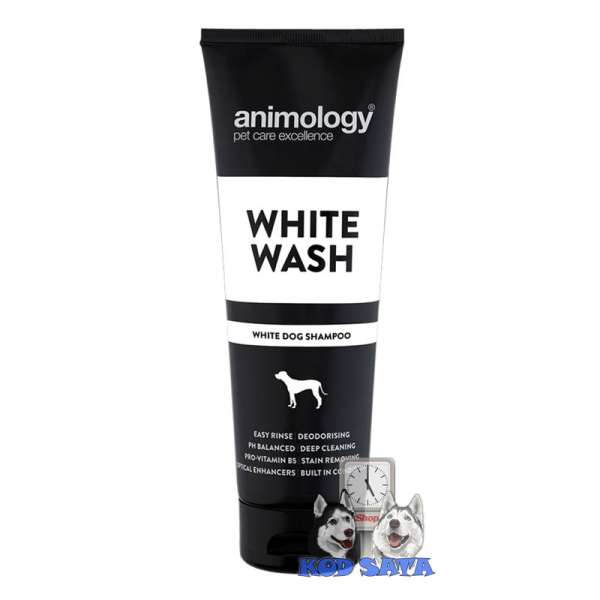 Animology White Wash Šampon 250ml