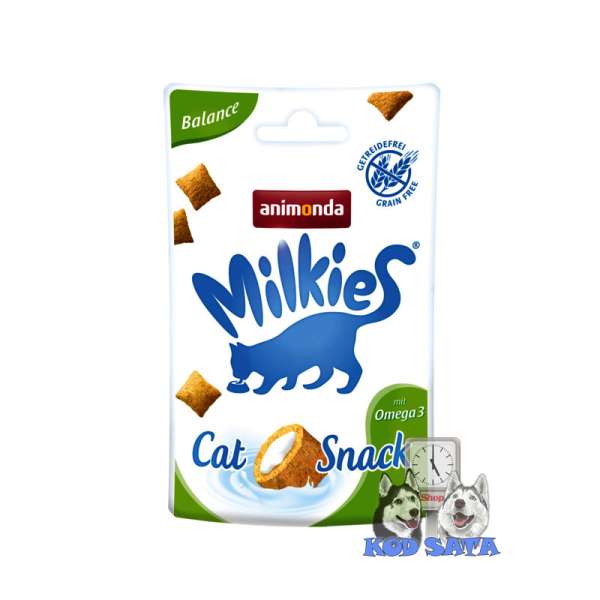 Animonda Milkies Balance Poslastica Za Mačke