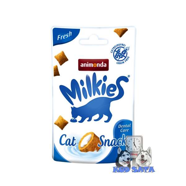 Animonda Milkies Fresh Dental Care Poslastica Za Mačke 120g