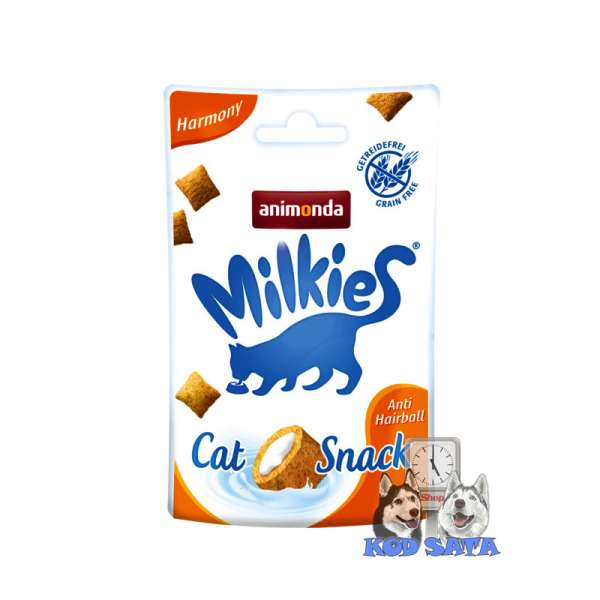 Animonda Milkies Harmony Poslastica Za Mačke 120g