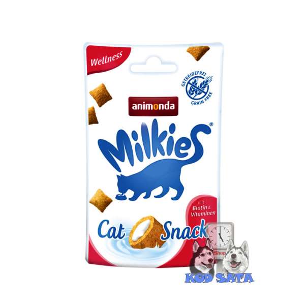 Animonda Milkies Wellness Poslastica Za Mačke 120g