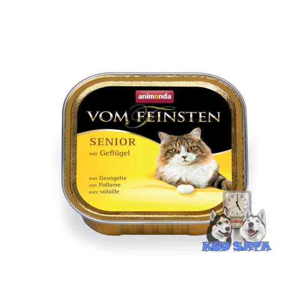 Animonda Vom Feinsten Senior Hrana Za Starije Mačke Živina 100g