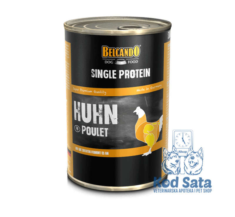 Belcando Monoproteinska Vlažna Hrana Za Pse, Piletina 400g