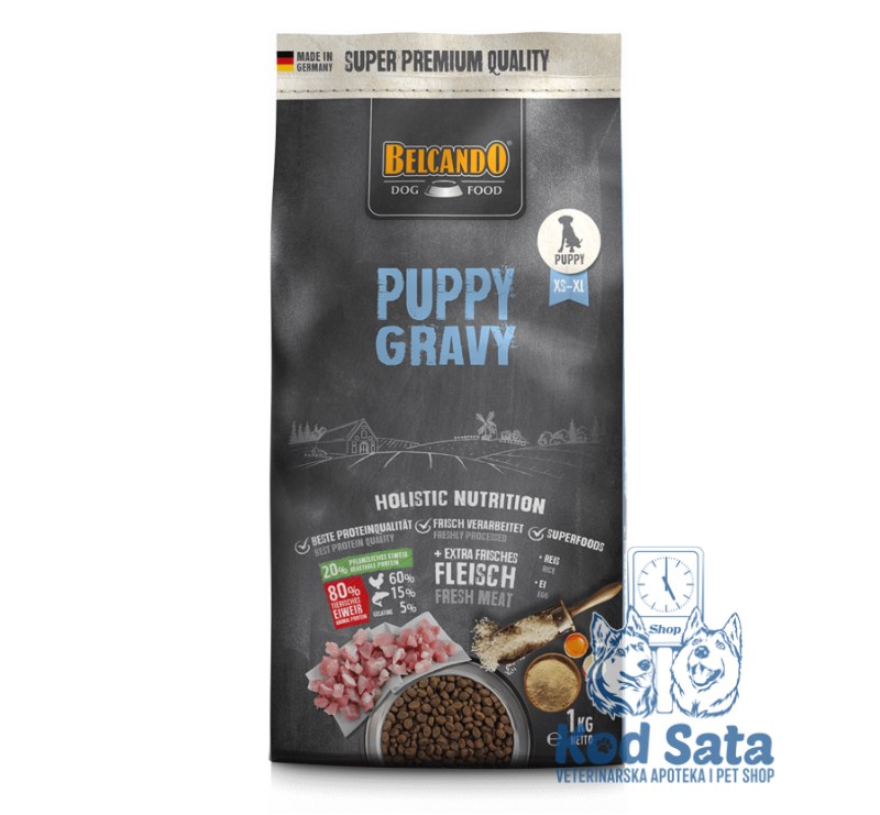 Belcando Puppy Gravy Suva Hrana Za Štence, Piletina