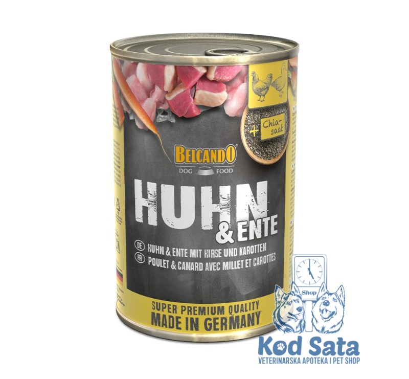 Belcando Vlažna Hrana Za Pse, Konjetina Sa Krompirom i Paškanatom 400g