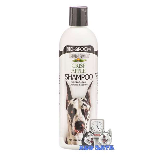 BioGroom Crisp Apple Šampon Za Pse Sa Mirisom Jabuke 355ml