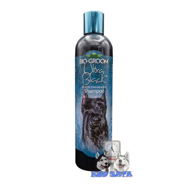 BioGroom Ultra Black Šampon Za Crne i Tamne Pse 355ml
