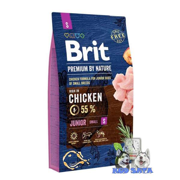 Brit Premium Hrana Za Juniore Malih Rasa, Piletina 3kg