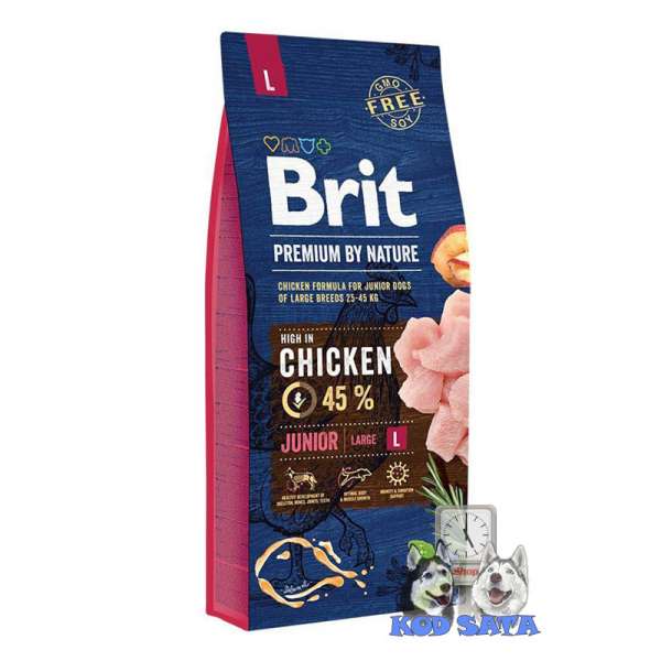 Brit Premium Hrana Za Juniore Velikih Rasa, Piletina 3kg