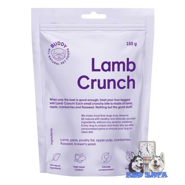 Buddy Poslastice Za Pse, Lamb Crunch 150g
