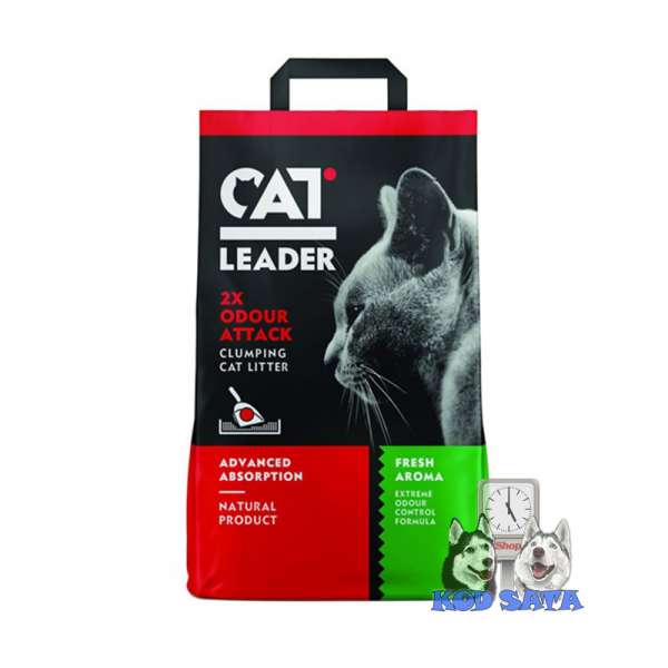 Cat Leader Grudvajući Posip Za Mačke, Odour Attack 5kg