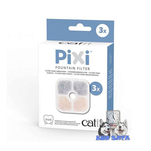 Catit Pixi Filter Za Fontanu Za Mačke 3kom