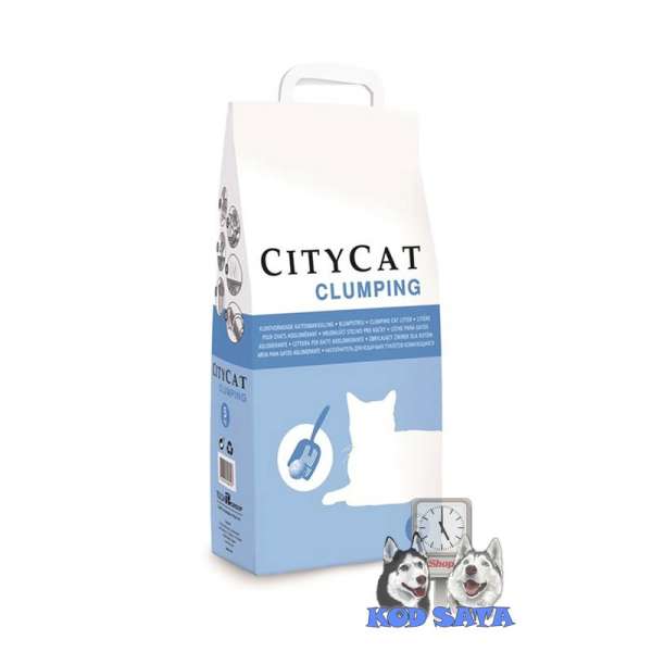 City Cat Clumping 5kg
