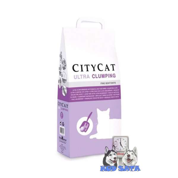 City Cat Ultra Clumping 5kg