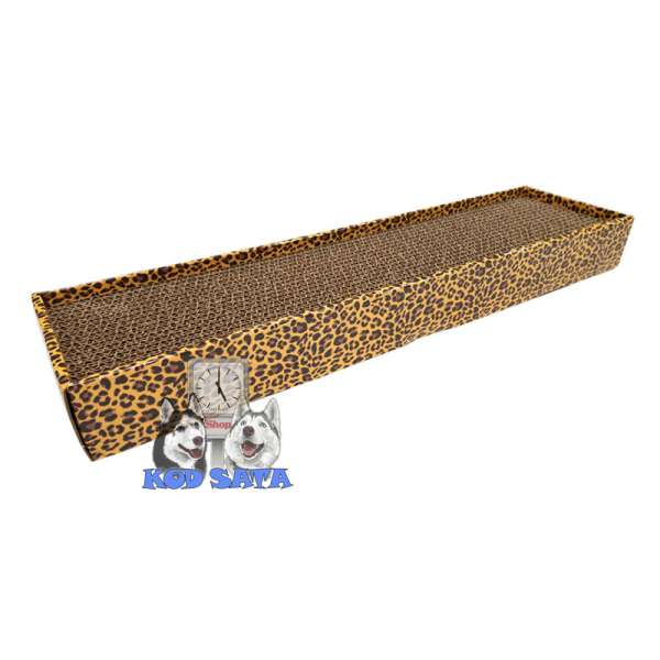 Croci Kartonska Grebalica Za Mačke Leopard 48x12,5cm