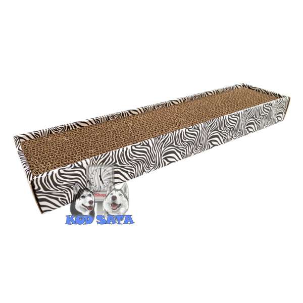 Croci Kartonska Grebalica Za Mačke Zebra 48x12,5cm