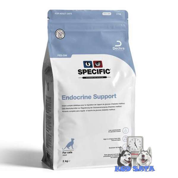 Dechra Specific Endocrine Support, Veterinarska Dijeta Za Mačke