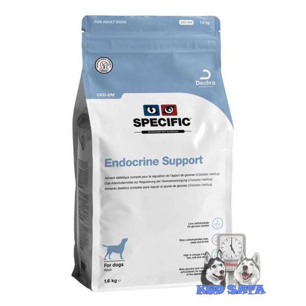 Dechra Specific Endocrine Support, Veterinarska Dijeta Za Pse