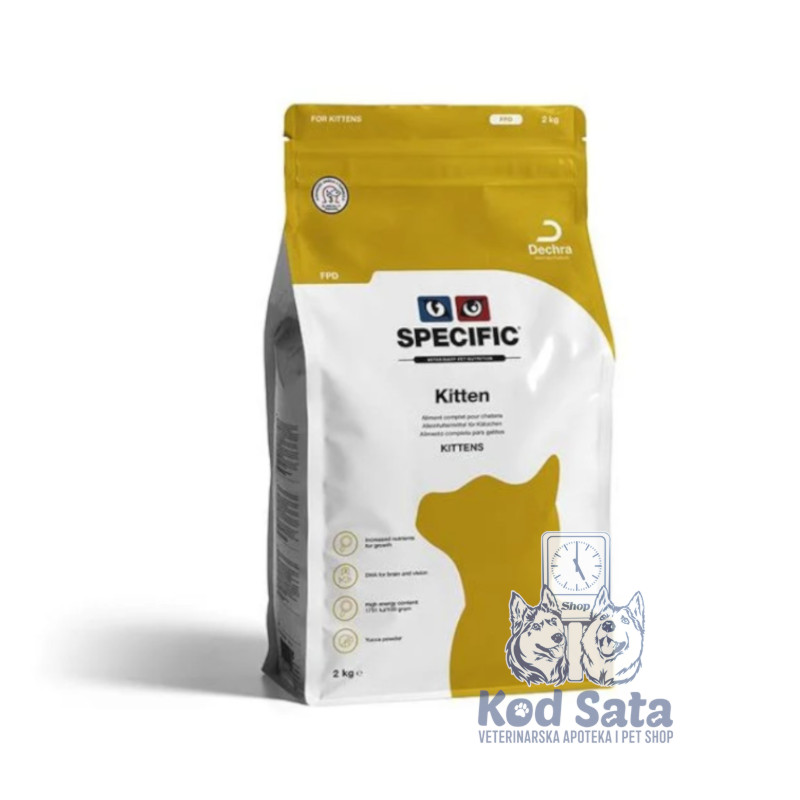 Dechra Specific FDP Kitten - Hrana Za Mačiće 2kg