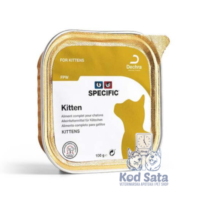 Dechra Specific FPW-Kitten- Vlažna Hrana Za Mačiće 100g
