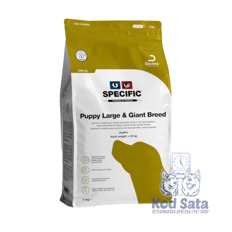 Dechra Specific Puppy Large&Giant Breed 12kg