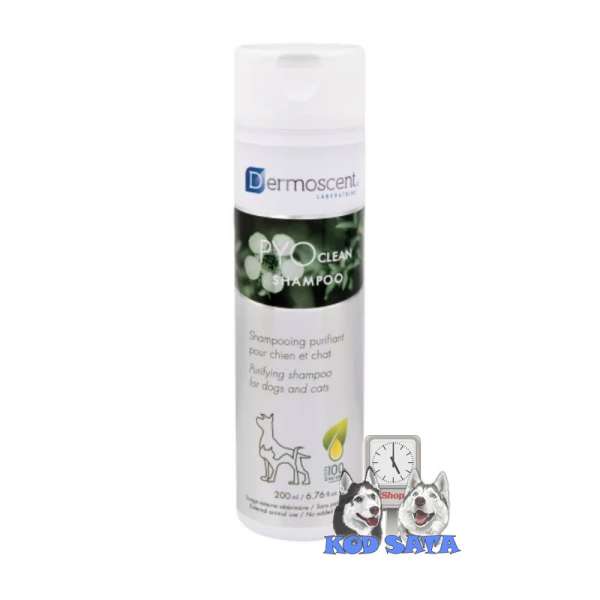 Dermoscent PYOClean Šampon Za Kontrolu Kožnih Infekcija, Za Pse i Mačke 200ml