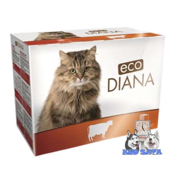 Eco Diana Sosić Za Mačke, Govedina 100g