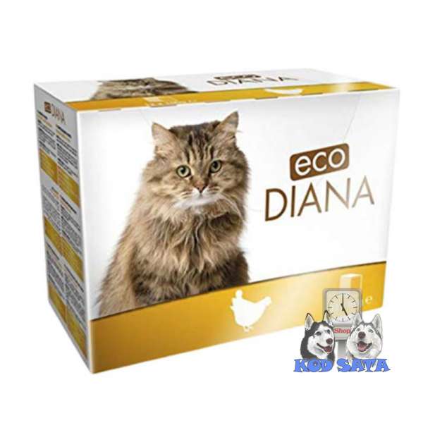 Eco Diana Sosić Za Mačke, Piletina 100g