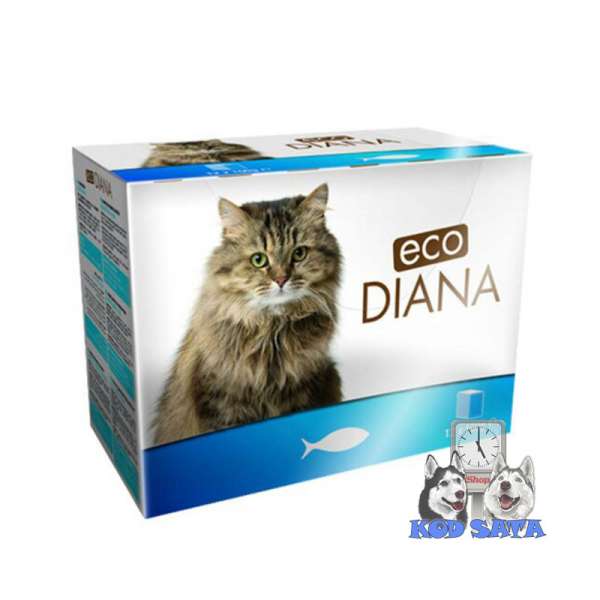 Eco Diana Sosić Za Mačke, Riba 100g