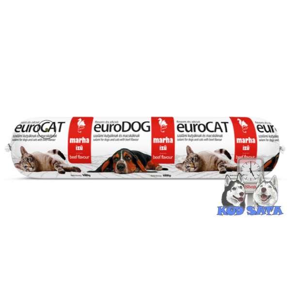 Euro Kobasica Za Pse i Mačke, Govedina 1kg