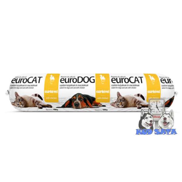 Euro Kobasica Za Pse i Mačke, Piletina 1kg