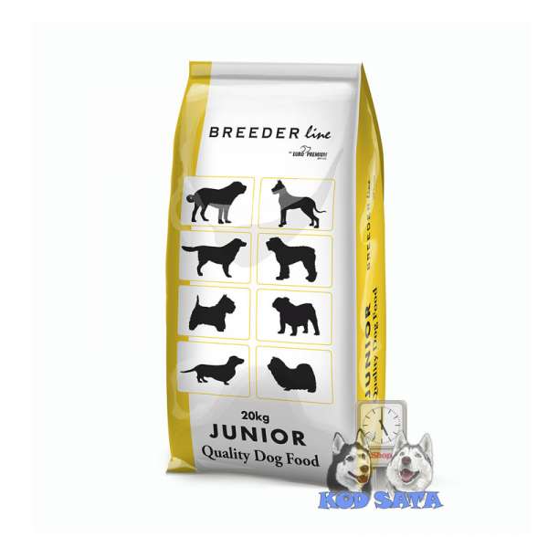 Euro Premium Breeder Line Junior, Hrana Za Štence 20kg