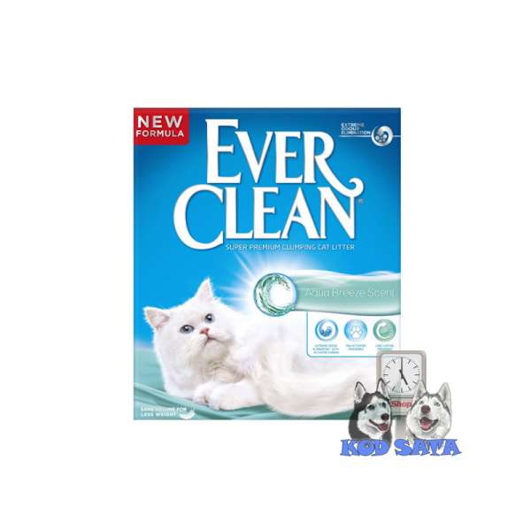 Ever Clean Posip Za Mačke Aqua Breeze