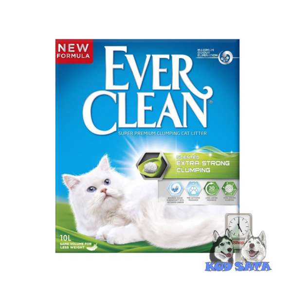 Ever Clean Posip Za Mačke Extra Strong Clumping Scented