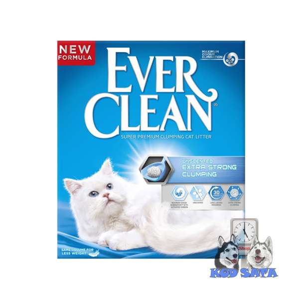 Ever Clean Posip Za Mačke Extra Strong Clumping Unscented