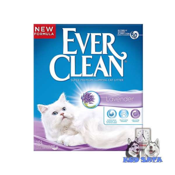 Ever Clean Posip Za Mačke Lavender