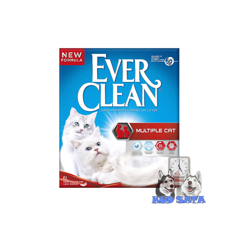 Ever Clean Multiple Cat 10l