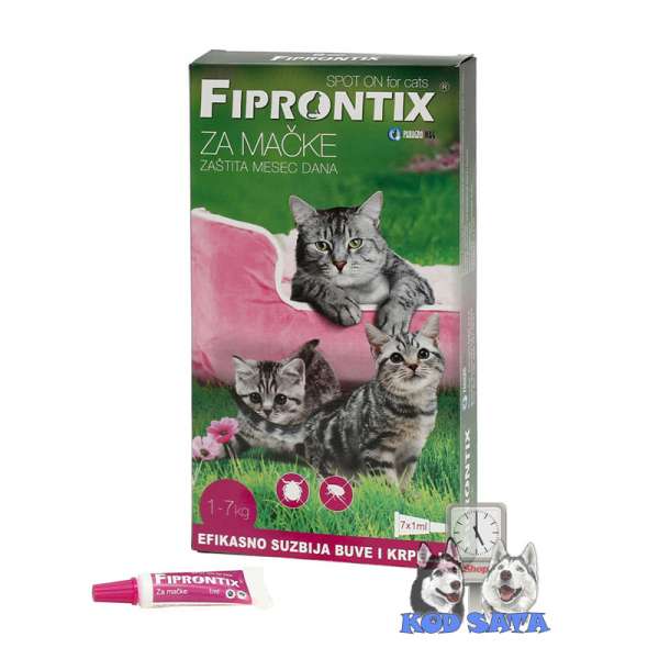 Fiprontix Spot On Za Mačke 1ml