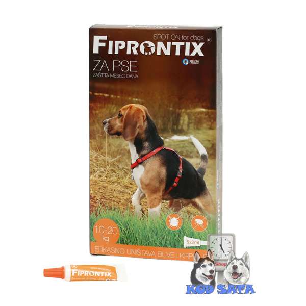 Fiprontix Spot On Za Srednje Pse 10-20kg 2ml