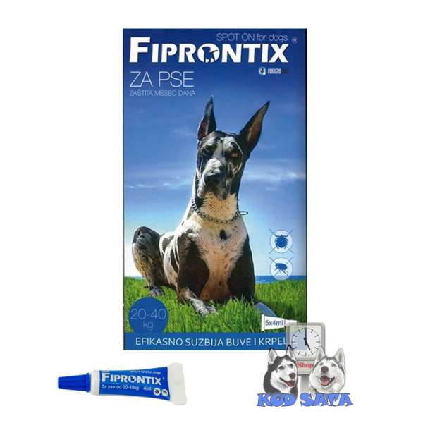 Fiprontix Spot On Za Velike Pse 20-40kg 4ml